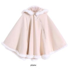 * Condition: 100% Brand New * Color: Beige * Size:Asian l-4xl * Package:1pc Coat (without any accessories ）    Please note: 1.Please allow a little error due to manual measurement. 2.The color maybe a little difference because of the light,screen reflection etc. 3.If you are not sure what size to choose, you can tell us your height and weight, we will recommend the right size for you. Winter Beige Cape For Cold Weather, Beige Winter Cape For Cold Weather, Beige Winter Cape, One Size Winter Cape, Beige Winter Cape Poncho, Cream Cape Poncho For Winter, Cream Poncho Cape For Winter, Cream Winter Cape Poncho, Casual Beige Cape For Winter