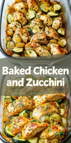 For a healthy, simple, and flavorful dinner, look no further than this Easy Baked Chicken and Zucchini recipe. Easy Baked Chicken And Zucchini Recipe, Baked Chicken Zucchini Recipes, Healthy Chicken And Veggie Dinner, Healthy Dinner For Two Low Carb, Dinners To Help Lower Cholesterol, Chicken No Carb Recipes, How Long To Bake Zucchini In Oven, Keto Chicken And Zucchini Recipes, Chicken Zucchini Sheet Pan Dinner