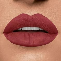 Liquid Lipstick - Brave – Lurella Cosmetics Best Liquid Lipstick, Makeup Course, Eye Makeup Designs, Lip Tattoos, Makeup Bag Organization, Makeup Pictures, Beautiful Lips, Lipstick Makeup, Lipstick Shades