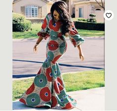 African Print Dress Prom, African Print Long Dress, Evening Dresses Uk, African Prom Dresses, African Wedding Dress, African Maxi Dresses