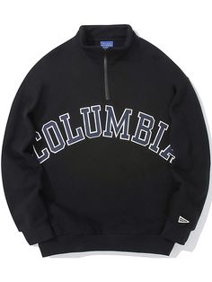 This is a comfortable and casual sweatshirt that is made out of high quality polyester and cotton blend fabric. With design detail of columbia flag emblem and heavy weight fleece fabric soft touch, it gives a trendy and refined look.- Heavyweight fleece fabric- COLUMBIA FLAG emblem detail- Side pocket with YKK zipper- Oversized silhouette Columbia Flag, Arch Logo, Zip Up Sweatshirt, Columbia University, Ykk Zipper, Oversized Silhouette, Side Pocket, Casual Sweatshirt, Fleece Fabric