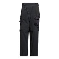 adidas Originals x HAMCUS Pants 'Black' HY4198 (Unisex/Loose Fit/Crossover) Adidas Pants, Stylish Sneakers, Perfect Pair, Adidas Originals, Black Pants, Loose Fitting, Adidas, Pants, Black