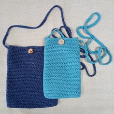 Simple Crochet Bag, Simple Crochet, Small Wallet