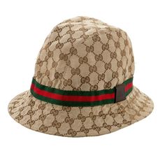 Gucci Bucket Hat Only Wore Once 1000000% Real Gucci Bucket Hats, Gucci Bucket Hat, Gucci Model, Brown Interior, Gucci Models, Professional Pictures, Gucci Accessories, Interior Color, Head Circumference