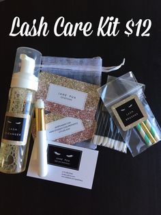 Introducing my Lash Care Kit! Now for sale. Lash Care Kit, Lash Aftercare, Microblading Aftercare, Lash Care