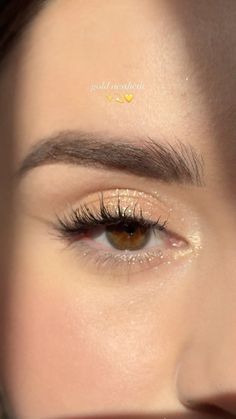 Instagram Eye Makeup For Daytime, Eyeshadow Looks For Brown Eyes, Easy Glam Makeup, Indian Makeup Looks, Easy Glam, Easy Makeup Ideas, Ideas Maquillaje, Ball Makeup, Light Makeup Looks