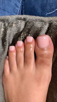 Pink Toe Nails, Pink Pedicure, Medical Journal, Acrylic Toe Nails, Acrylic Toes, Toe Nail Color, Punk Nails