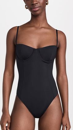 ANINE BING Kyler One Piece | Shopbop Kill Your Darlings, Sophisticated Dress, Anine Bing, Medical Problems, China Fashion, Swimsuit Cover, Healthcare Professionals, Modern Woman, New Arrivals