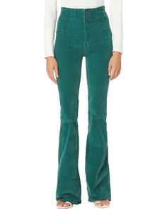 Free People Jayde Cord Flare | Zappos.com High Rise Cotton Flares For Fall, Spring Flare Corduroy Bottoms, Spring Flared Corduroy Bottoms, Flare Corduroy Bottoms For Spring, Fitted Flare Corduroy Pants, Flared Corduroy Bottoms For Spring, Retro Cotton Flares For Fall, Fitted Wide Leg Corduroy Jeans, Fall Flare Corduroy Pants