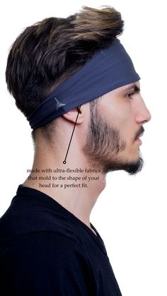 French Fitness Revolution is hard at work testing and developing new ways to elevate your active lifestyle. We are proud of the performance, comfort, and fashion you'll find in our products. Headband For Men, Active Lifestyle, Men's Accessories, Yoga Fitness