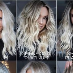 Dimensional Blonde, Platinum Hair, Balayage Highlights, Which One Are You, Platinum Blonde, Hair Inspo Color, Hair Inspo, Platinum, Blonde