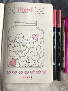 What To Write In Notebooks Ideas, Mood Diary Ideas, Diary Ideas Mood Tracker, Cute Things To Do In Your Notebook, Journaling Ideas Mood Tracker, Bull Journal Ideas, Cute Things To Put In Your Journal, Buttel Journal Ideas, Mood Calendar Ideas