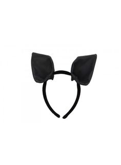 Textured faux leather Bat Ears on a plush sturdy headband.  One size fits most adults and kids. Adjustable Ears Costume Accessories For Party, Adjustable Ears Costume Accessories For Costume Party, Adjustable Costume Accessories With Ears For Costume Party, Adjustable Ears Headband For Costume Party, Adjustable Bunny Ears Headband, Novelty Adjustable Headband With Ears, Adjustable Novelty Headband With Ears, Costume Headband With Ears, Halloween Ears Headband Hair Accessories