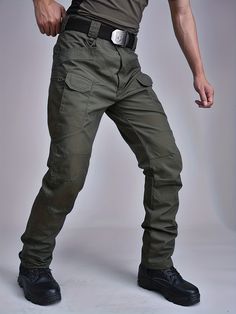 Combat Style Cargo Pants With Functional Pockets For Outdoor, Combat Cargo Pants With Functional Pockets For Outdoor, Tactical Khaki Pants For Outdoor, Khaki Techwear Cargo Pants For Hiking, Techwear Khaki Cargo Pants For Hiking, Tactical Khaki Bottoms For Outdoor Activities, Tactical Cargo Pants For Outdoor Activities, Khaki Techwear Cargo Pants For Outdoor Work, Techwear Cargo Pants For Outdoor Work In Khaki