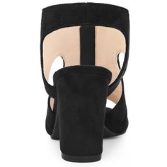 These women's cute chunky-heeled sandal booties feature an open-toe design between summer-heeled sandals and ankle booties, An open-toe and a front zip make you comfy and elegant. Made of great material, these sandals are durable and long-lasting. Chunky Heels maximize your comfort and ease the exhaustion of your walking day. It is suitable for daily casual and office, beach, picnic, club, etc. Black Block Heel Slingback Pumps For Spring, Summer Slingback Pumps With Stacked Heel And Closed Toe, Summer Slingback Pumps With Block Heel, Summer Block Heel Slingback Pumps Medium Width, Slingback Pumps With Stacked Block Heel For Party, Summer Slingback Sandals With Block Heel And Reinforced Heel, Slingback Pumps With Block Heel For Party, Party Slingback Pumps With Stacked Block Heel, Spring High Heel Block Heels With Stacked Heel