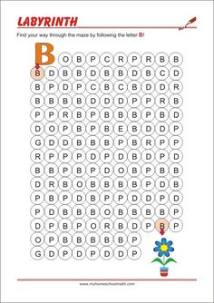 the letter b worksheet for children to learn english and german letters with pictures