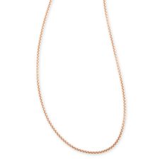 Details 14k yellow plain box chain Available in 14k yellow, rose and white gold Handmade in USA Chain length available in 24 or 28 inches with 2" extension Rose Gold Box Chain Jewelry For Everyday, Everyday Rose Gold Box Chain Jewelry, Fine Jewelry Rose Gold Cable Chain Necklace, Minimalist Rose Gold Jewelry With Box Chain, Rose Gold Cable Chain Necklace For Everyday, Everyday Rose Gold Cable Chain Necklace, Rose Gold Jewelry With Box Chain As Gift, Everyday Rose Gold Necklace With Box Chain, Everyday Rose Gold Box Chain Necklace