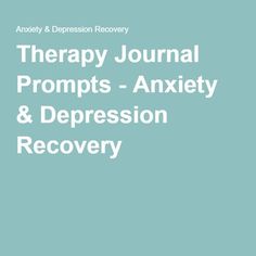 Therapy Journal Prompts - Anxiety & Depression Recovery Therapy Journal Prompts, Smash Books, Journaling Prompts, Inside Job, Stay Happy, Writing Ideas, Therapy Activities, Journal Writing, Art Therapy