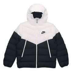 Are you an avid lover of Nike down jackets? If so, you will be glad to know that KICKS CREW offers the best selection of Nike Black Hooded Down Jackets. Whether you are in need of a lightweight option for mild weather or a heavy-duty one to protect from inclement conditions, we have exactly what you need. With multiple sizes and styles available, we guarantee that our Nike black hooded down jackets will meet all your winter apparel needs! Bobojaco Nike, White Windproof Puffer Jacket, White Windproof Puffer Jacket With Long Sleeves, White Windproof Long Sleeve Puffer Jacket, Hooded Nylon Puffer Jacket For Winter Sports, Sporty Puffer Jacket With Adjustable Hood For Cold Weather, Functional White Hooded Jacket With Detachable Hood, Sporty Down Outerwear With Detachable Hood, Sporty Down Puffer Jacket With Adjustable Hood