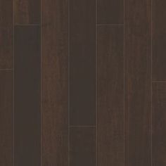 dark brown wood flooring with white and black lines on the bottom right hand side