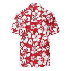 Say Aloha to your favorite new classic Hawaiian print short sleeve shirt from Extremely Stoked! These super sweet aloha shirts exudes coolness both in terms of style and material. The lightweight fabric keeps you cool while the moisture-wicking technology and UPF50+ protection ensure your comfort. Want to rock a classic Hawaiian look? Wear it loose and untucked, or size down for a tighter fit! This shirt is unisex and can be worn by men or women.Perfect for casual wear, beach days, luaus and Haw White Printed Short Sleeve Camp Shirt, Vacation Camp Shirt With All Over Print, White Hawaiian Shirt With All Over Print For Vacation, White Hawaiian Shirt With All Over Print, White Hawaiian Shirt For Beach Season, White Short Sleeve Hawaiian Shirt For Beach Season, Hawaiian Shirt With Camp Collar And All Over Print, Beach Camp Shirt With All Over Print, Vacation Short Sleeve Shirt With All Over Print