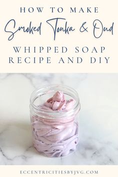 Whipped Bath Butter Recipe, Whipped Soap Packaging Ideas, Whipped Scrub Recipe, Diy Whipped Soap, Whipped Soap Recipe, Whipped Soap Diy, Diy Whipped Cream, Milk Soap Recipe, Vanilla Woods