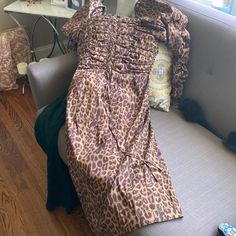 Cheetah Print Revolve Never Been Worn Dress Cheetah Print Dresses, Revolve Dress, Revolve Dresses, Cheetah Print Dress, Print Dresses, Cheetah Print, Colorful Dresses, Maxi Dress, Womens Dresses