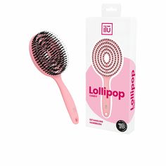 Want to enhance your image and highlight your beauty? Then the Detangling Hairbrush Ilū Lollipop Pink will help you to achieve your goals! Enjoy the benefits and advantages of Ilū products and other hairdressing accessories from 100% original brands. Colour: Pink Gender: Unisex Type: Hair Properties: Detangler Reduces frizz Relaxes and stimulates the scalp Contains: Ergonomic handle Conditioner Hair Mask, Kids Sunscreen, American Crew, Facial Sunscreen, Unisex Perfume, Facial Cleansing Brush, Cream Cleanser, Fragrance Set, Antiperspirant Deodorant