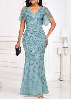 Color:Light Blue;Size:S;Size:M;Size:L;Size:XXL;Package Contents:1 X Dress;Occasion:Other;Style:Bohemian; Elegant Dresses Plus Size, Beach Bridesmaid Dresses, Sequin Short, Bodycon Maxi Dress, Boutique Style Outfits, Led Dress, Light Blue Shorts, Plaid Outfits, Night Wedding