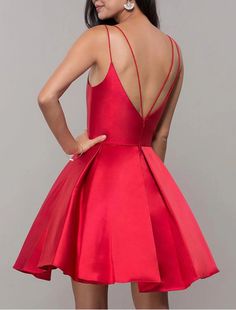 A-Line Homecoming Dresses Backless Dress Graduation Cocktail Party Short / Mini Sleeveless Sweetheart Cotton Backless with Fringe Pleats Backless Mini Dress For Bridesmaids And Prom, Backless Mini Dress For Bridesmaid Prom Season, Strapless Sleeveless Dress With Fitted Bodice For Prom, Strapless Sleeveless Dress With Corset Back For Prom, Backless Mini Dress With Corset Back For Bridesmaids, Fitted Bodice Backless Sleeveless Dress For Party, Backless Sleeveless Dress For Prom, Backless Sleeveless Dress For Prom Season, Backless Sleeveless Dress With Fitted Bodice For Party