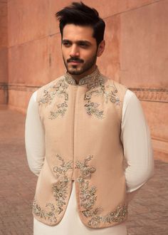 Wajah Ali, Faiza Saqlain, Hand Embellishment, Stylish Boy, Wahaj Ali