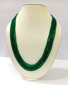 Natural Green Onyx Necklace, Green Onyx Gemstone, Onyx 3-4 mm Rondelle Faceted Beads Necklace, Green Onyx 5 Strand Jewelry Necklace Gemstone :- Green Onyx Size :- 3-4mm Approx. Shape :- Rondelle Faceted Color :- Same as Picture Quality :- AAA GRADE https://www.etsy.com/in-en/shop/LatestBeadsJewellery?ref=simple-shop-header-name&listing_id=720939504 Your Feedback is very Important for us. If you have any problem regarding packaging or product, kindly contact us to resolve the issue before leaving Amethyst Jewelry Necklace, Green Onyx Necklace, Black Tourmaline Necklace, Faceted Bead Necklace, Beaded Jewelry Necklaces, Onyx Necklace, Tourmaline Necklace, Necklace Green, Onyx Gemstone