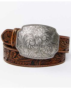 Cowgirl Belt Buckles, Country Belts, Boot Barn, Looks Country, Western Belt Buckles, Women's Belts, Leather Floral, Fashion Belts