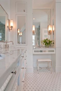 Greenwich Residence - Traditional - Bathroom - New York - by Tiffany Eastman Interiors, LLC | Houzz