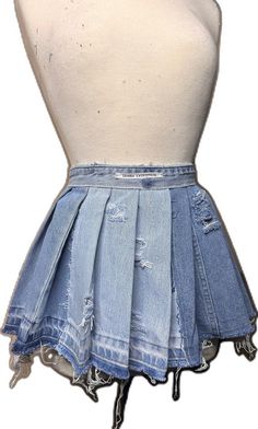 Mini Pleated Skirt, Womens Jeans, Denim Mini, Houston Tx, Pleated Skirt, Houston, Super Cute, Women Jeans, Size 10