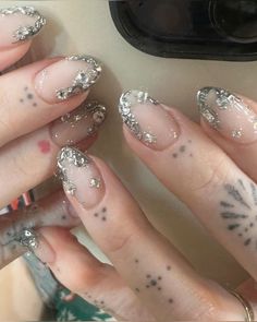 Classy Black Nails, Ambre Nails, Belle Nails, Eye Nail Art, Mens Nails, Hippie Nails