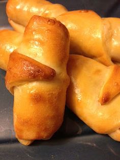 some very tasty looking pastries on a tray