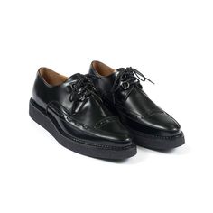 haw_blk_w_3 Black Oxford Shoes With Rubber Sole For Streetwear, Vintage Black Oxford Lace-up Shoes, Classic Black Lace-up Shoes With Brogue Detailing, Black Lace-up Shoes With Leather Sole For Streetwear, Classic Black Lace-up Shoes For Derby, Classic Lace-up Shoes With Rubber Sole For Streetwear, Black Plain Toe Oxfords For Streetwear, Streetwear Oxfords With Brogue Detailing, Classic Black Brogue Oxfords