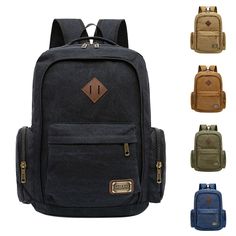 Couple Style Rucksack Men's And Women's Fashion Durable Business Backpack Features: Durable, nice and comfortable cloth material Casual style with simple solid appearance,fresh and elegant, beautiful appearance, beauty. Easy to your PC, magazine, tablet, umbrella, phone, just take the bag to go shopping or travel There is a little smell from the new bag normally, it'll be dispersed through air. Note:1.All dimensions are measured by hand, there may be 2-3 cm deviations; 2.Due to the difference between different monitors, the picture may not reflect the actual color of the item. Thank you! Product Description: Description ： • Gender: Women/Men • Material: Cloth • Style type: Backpack • Closed way: Zipper • Style: Fashion,trend, college • Pattern design: Soild • Applicable scenes: leisure, ba Durable Backpack For Daily Use, Casual Backpack With Large Capacity For Outdoor Activities, Casual Durable Backpack For Daily Use, Casual Portable Backpack For Outdoors, Casual Outdoor Backpack Portable, Casual Outdoor Portable Backpack, Portable Backpack For Back To School And Outdoor Activities, Casual Durable Backpack For Travel, Portable Backpack For Back To School And Outdoor