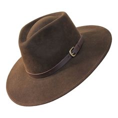 PRICES MAY VARY. CLASSIC STYLE: Classic men's fedora hat with a modern teardrop crown that allows the crown to follow the shape of the head more closely, resulting in a more contemporary and comfortable fit. COMFORT-FIT and EASY CARE: Sweat wicking internal sweatband. Easy Care: Hat can be surface cleaned with a clothes brush or clean damp cloth. WATER AND STAIN REPELLENT: Water repellent, withstanding showers (but should not be worn in heavy rain as this may cause it to lose some of its distinc Mens Fedora Hat, Gangster Style, Stetson Hats, Mens Fedora, Homburg, Looks Country, Chapeau Cowboy, Wide Brim Fedora, Heavy Rain