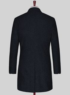 An ideal piece to wear which will make you look good and will help you build a lot of respect. Crafted from wool, the Deep Blue Heavy Tweed Overcoat will have you vacationing perfectly in winters. 
 
 Work the wintry texture into your everyday look with minimal effort with this overcoat for a timeless finish. The overcoat will showcase your fashion game be it a formal day at work or a casual day out, unlike the many overcoats out there that seem to quickly go out of style.  Buttons: Real Horn Ro Tweed Overcoat, The Deep, Out Of Style, Deep Blue, Everyday Look, Fashion Games, Horn, Going Out, Texture