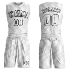 Represent your distinct look with this custom basketball jersey from our web. It boasts environmentally friendly sublimation digital printing technology and classic trims along with moisture-wicking technology for added comfort. Features: 1. Material: 100% Recycled Polyester 2. Jersey with sublimation printed name and numbers 3. Fit: Jerseys have an athletic cut. For a looser fit, we recommend ordering one size larger than you normally wear 4. Moisture-wicking fabric has spongy handle, good drap Basketball Black, Custom Basketball, Basketball Jerseys, Sporty Look, Basketball Jersey, The Court, Moisture Wicking Fabric, Digital Printing, Gray White