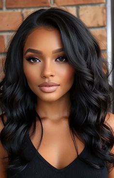 Default beautiful hairstyles for black wavy hair 0 Long Layers With Face Framing Pieces Black Hair, Side Part Weave Hairstyles, Lale Temori Hair, Protective Weave Hairstyles, Extension Hairstyles For Black Women, Black Sew In Hairstyles, Curls Hairstyles For Black Women, Curly Weave Hairstyles For Black Women