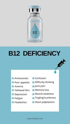 Don't Ignore These Warning Signs of B12 Deficiency! Brain Fog and Forgetfulness are connected with B12 Deficiency. See if you are getting enough B12 Vitamins. Find Out Why B12  is Essential for Your Health by visiting VITAstir and how B12 injection can help B12 Injections Benefits Of, Vitamin Injections, B12 Shots Benefits, B12 Shots, Vitamin B12 Injections, B12 Injections, B12 Deficiency