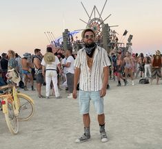 Burning Man Tomorrowland Outfit, Music Festival Outfit, Festival Hair, Burning Man, Festival Outfit, Festival Outfits, Festival, Mens Outfits, On Instagram