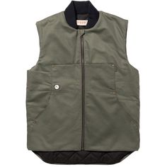 evo.com | Deso Vests > The Deso Hard Chore Vest is made for workin', and that's just what it'll do. This utility canvas vest comes loaded up with oversized front pockets and nifty size pockets to store snacks and tools for a hard days work. Plus, the metal zipper and pull make zipping with gloves on anything but a chore. Whether you're tossing hay bales or tuning up some skis, this burly vest is made to work. Metal Zipper 100% Cotton American-Made Twill 100% Nylon Stretch Ribbing Regular Fit | D Cotton Utility Vest With Side Pockets, Khaki Utility Vest For Workwear, Utility Cotton Vest With Multiple Pockets, Functional Cotton Vest For Outdoor Activities, Cotton Work Vest With Multiple Pockets, Cotton Workwear Vest With Multiple Pockets, Cotton Utility Vest For Outdoor Activities, Functional Cotton Vest With Cargo Pockets, Utility Vest With Cargo Pockets For Outdoor Work