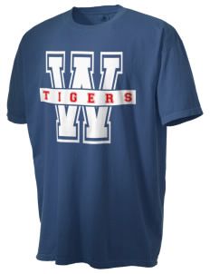 Wells Elementary School Tigers Men's Pigment-Dyed Vintage Large Print T-Shirt Elementary School Spirit Shirts, Spirit Wear Designs, Vinyl Tshirt, School Swag, Bucket Filler, Booster Club, Class Shirts, Cheer Tshirts, Spirit Store