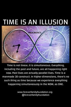 a clock with the words time is an illusion in it's center, and there are