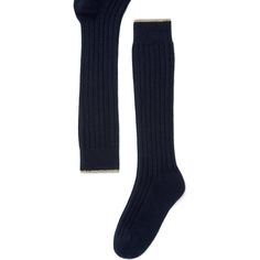 Find BRUNELLO CUCINELLI Rib Knit Socks on Editorialist. The warm and enveloping touch of cashmere enhances socks with the noble qualities of natural fibers and makes for comfortable wear all day long. Calf length Classic Mid-calf Fall Socks, Classic Cashmere Socks For Winter, Classic Fall Socks, Classic Fall Cashmere Socks, Elegant Knee-high Socks For Winter, Classic Blue Winter Socks, Elegant Knee-high Socks For Fall, Elegant Formal Winter Socks, Brunello Cucinelli