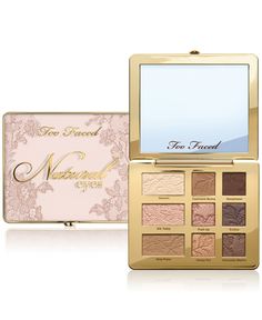 in stock Too Faced Natural Matte, Too Faced Natural Eyes, Glowing Radiant Skin, Makeup 101, Neutral Eyes, Matte Eyeshadow Palette, Neutral Eyeshadow Palette, Natural Eyeshadow, Home Remedies For Hair